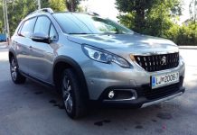 TEST: Peugeot 2008 Allure 1.6 BlueHDi 120 Stop&Start