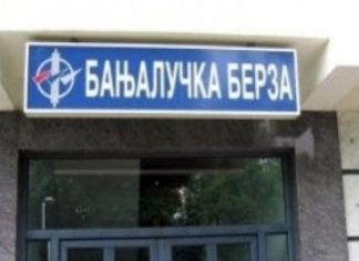 BLSE: RS prvog dana aukcije prodala obveznice za 2,59 miliona KM, uspješnost emisije samo 5,18%