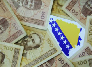 BiH za vanjski dug u prvom polugodištu isplatila 438,59 miliona KM