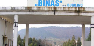Otvaranje stečajnog postupka u bugojanskom Binasu