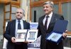 Promovisana poštanska marka s motivom zgrade Centralne banke BiH