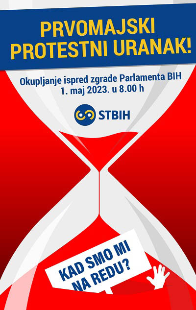 Prvomajski uranak vizual