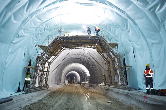 Tunel-Hranjen