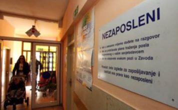 BiH: Na biroima krajem aprila bilo skoro 310 hiljada nezaposlenih