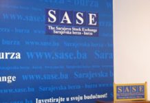 SASE: Promet pogurale dionice ASA Banke i HM Cementa BiH