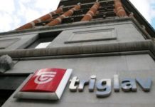 Neto dobit Grupe Triglav u prvom kvartalu 39,8 miliona eura