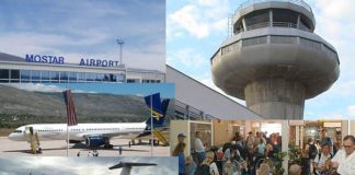 Mostarski aerodrom imao 7.686 putnika u maju, godišnji rst 13,2%