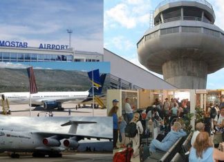 Mostarski aerodrom imao 7.686 putnika u maju, godišnji rst 13,2%