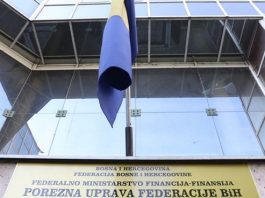 PUFBiH: U prvih pet mjeseci uplaćeno 3,67 milijarde KM javnih prihoda