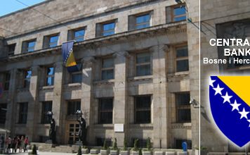 CBBiH: Devizne rezerve krajem septembra porasle 6,3%, na 17,92 milijarde KM