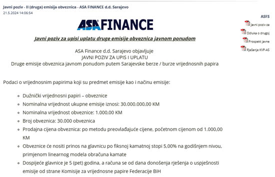 asa-finance-emisija-obveznica