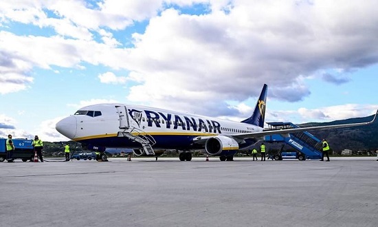 ryanair-sarajevo-aerodrom-pista