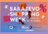 Prvi Sarajevo Shopping Week održaće se od 25. do 31. oktobra