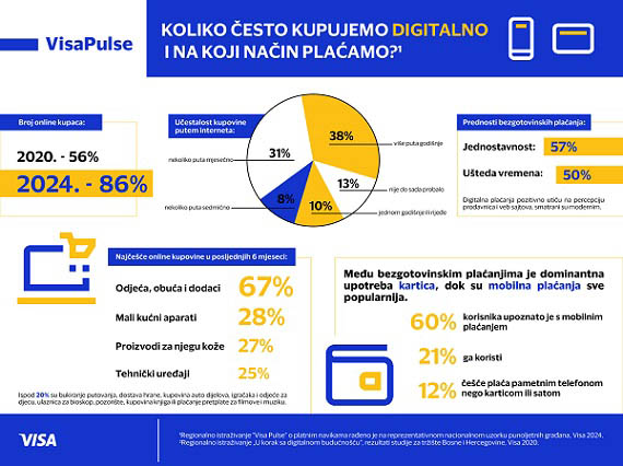 Visa infografika
