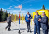 Svečano pušten u rad distributivni čelični gasovod Pale – Jahorina