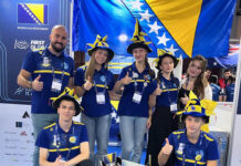 Tim BiH na Robotičkoj olimpijadi u Atini osvojio tri prestižne nagrade