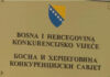 Konkurencijsko vijeće BiH izreklo kazne od blizu pola miliona KM