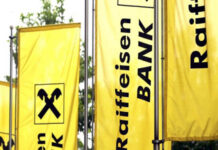 Prva emisija obveznica Raiffeisen Banke na SASE u vrijednosti 40 miliona KM
