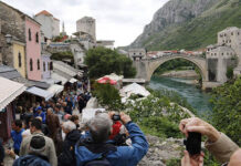 BiH u prvih 11 mjeseci 2025. posjetilo više od 1,8 miliona turista