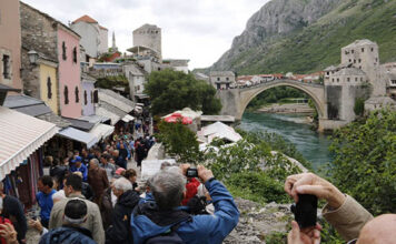 BiH u prvih 11 mjeseci 2025. posjetilo više od 1,8 miliona turista
