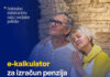 Predstavljen e-kalkulator za izračun penzija u Federaciji BiH