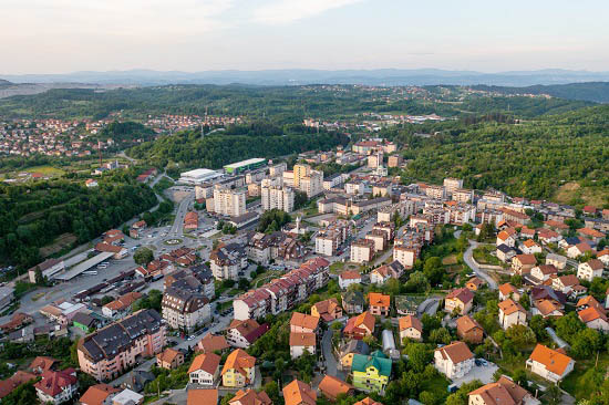 Banovici-panorama