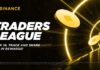 Binance Traders League: 6 miliona dolara nagrada i novi formati takmičenja