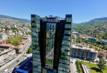 Swissotel Sarajevo ocijenjen je najvišim ocjenama na Booking.com