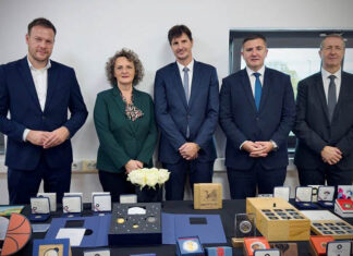 Saradnja CBBiH i HNB: Izradu kovanica od 2 i 5 KM radit će Kovnica novca Hrvatske