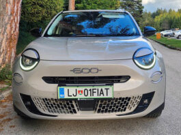 TEST: Fiat 600 Hybrid 100 1.2 MHEV e-DCT La Prima