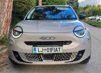 TEST: Fiat 600 Hybrid 100 1.2 MHEV e-DCT La Prima