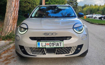 TEST: Fiat 600 Hybrid 100 1.2 MHEV e-DCT La Prima