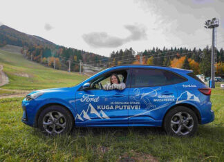Elvedina Muzaferija nastavlja vožnju sa Fordom – sada u snažnoj Ford Kugi Hybrid