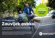 NLB Kredit za čas: Kad imaš plan, ali ne i vrijeme da čekaš – Zauvijek ovako!