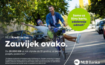 NLB Kredit za čas: Kad imaš plan, ali ne i vrijeme da čekaš – Zauvijek ovako!