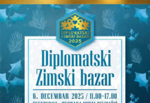 Diplomatski zimski bazar vraća se u Sarajevo 6. decembra