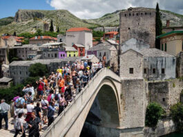BiH u prvih devet mjeseci 2025. posjetilo više od 1,5 milion turista
