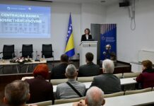 Neto dobit CBBiH krajem novembra iznosila 289,77 miliona KM, a devizne rezerve 18,28 milijardi KM