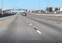 SAD: Uz bijele isprekidane linije na cestama koristi se i crna boja