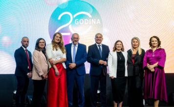 Kompanija dm započela obilježavanje 20 godina poslovanja u BiH