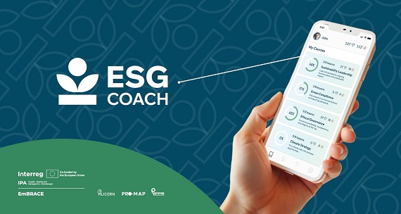 ESG-Coach-aplikacija