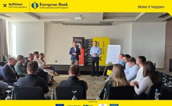 Završena Raiffeisen/EBRD SME Future Builders akademija