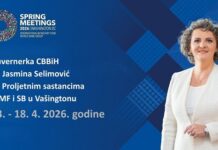 Delegacija CBBiH na Proljetnim sastancima MMF-a i SB u Washingtonu