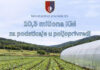 Kanton Sarajevo: Za poljoprivredu i ruralni razvoj 10,3 miliona KM
