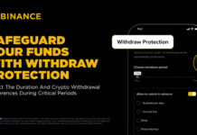Binance uvodi Withdraw Protection: Nova zaštita za povlačenje sredstava