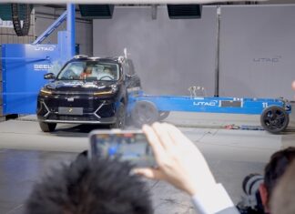 Geely Starray EM-i je prvo vozilo koje je prošlo dvostrani serijski test sudara u Evropi