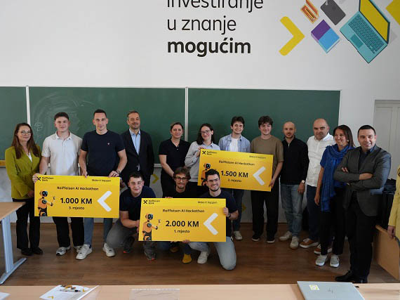 Pobjednici-Raiffeisen-AI-HAckathona