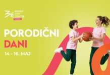 Porodični dani u BCC Ilidža donose tri dana zabave za velike i male