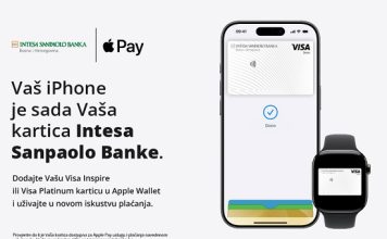 Intesa Sanpaolo Banka predstavlja Apple Pay za korisnike Visa kartica
