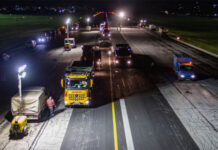 Na aerodromu Sarajevo završena sanacija kolovoznog dijela poletno-sletne staze